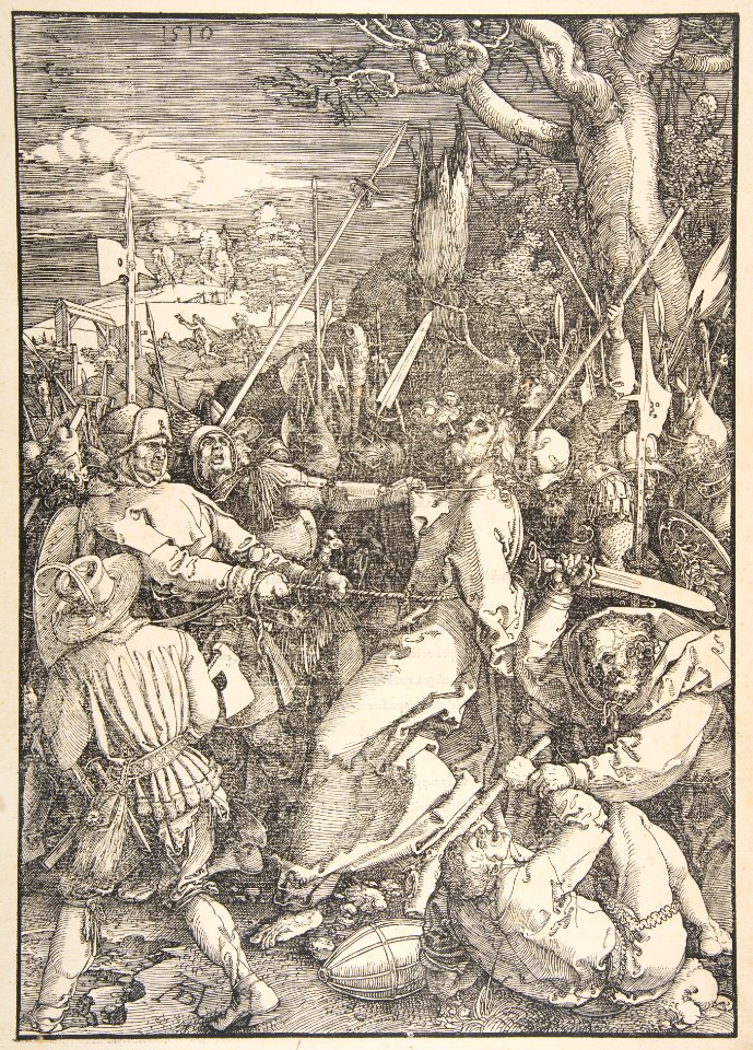The Betrayal of Christ, from The Large Passion MET DP816591