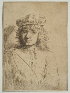 The Artist's Son, Titus (copy) MET DP814782