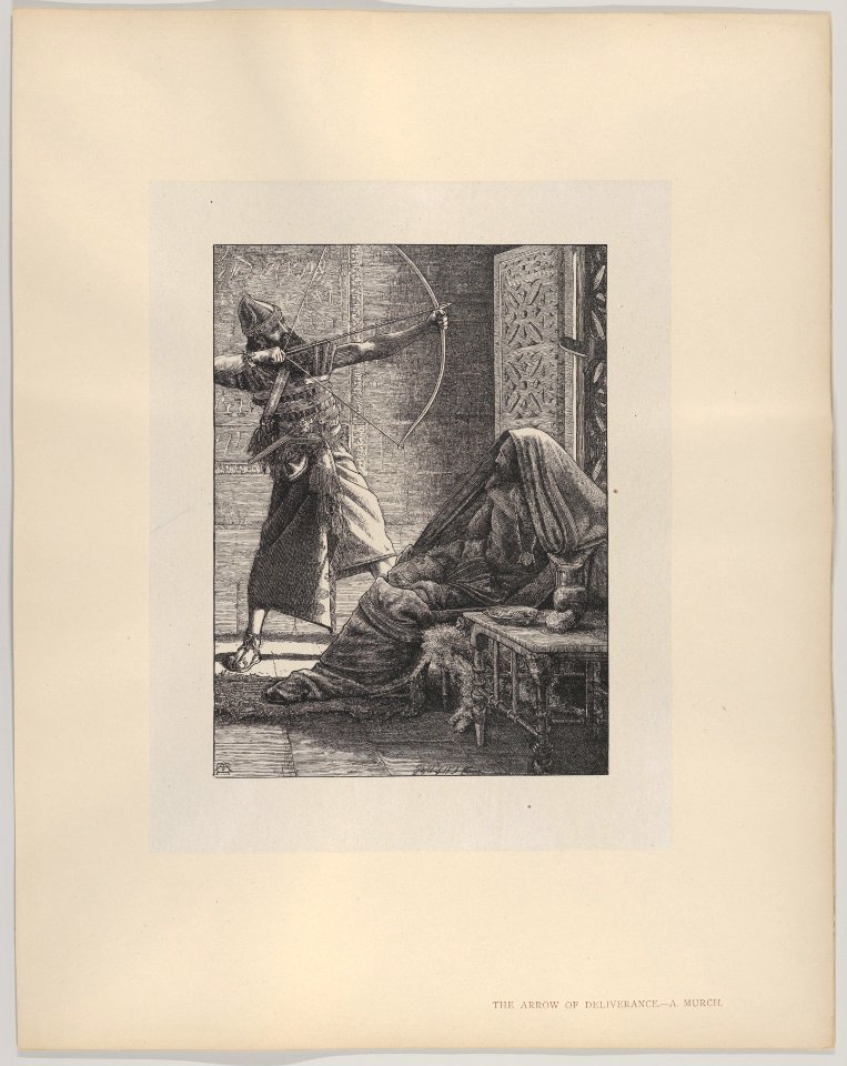 The Arrow of Deliverance (Dalziels' Bible Gallery) MET DP835894