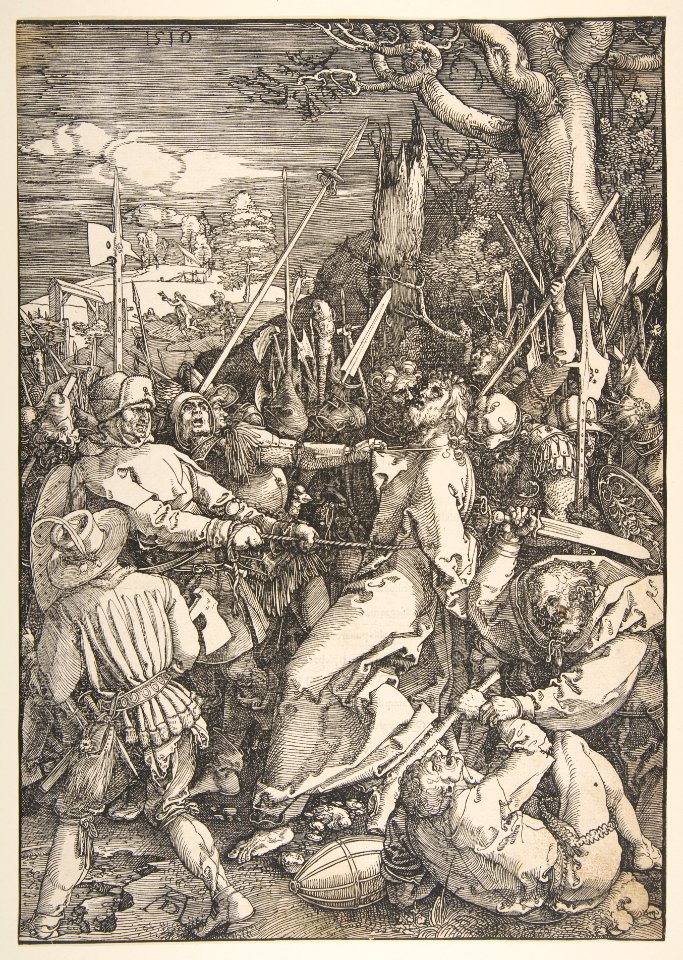 The Betrayal of Christ MET DP816590