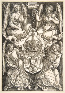 The Arms of the Empire and of Nuremberg MET DP816453