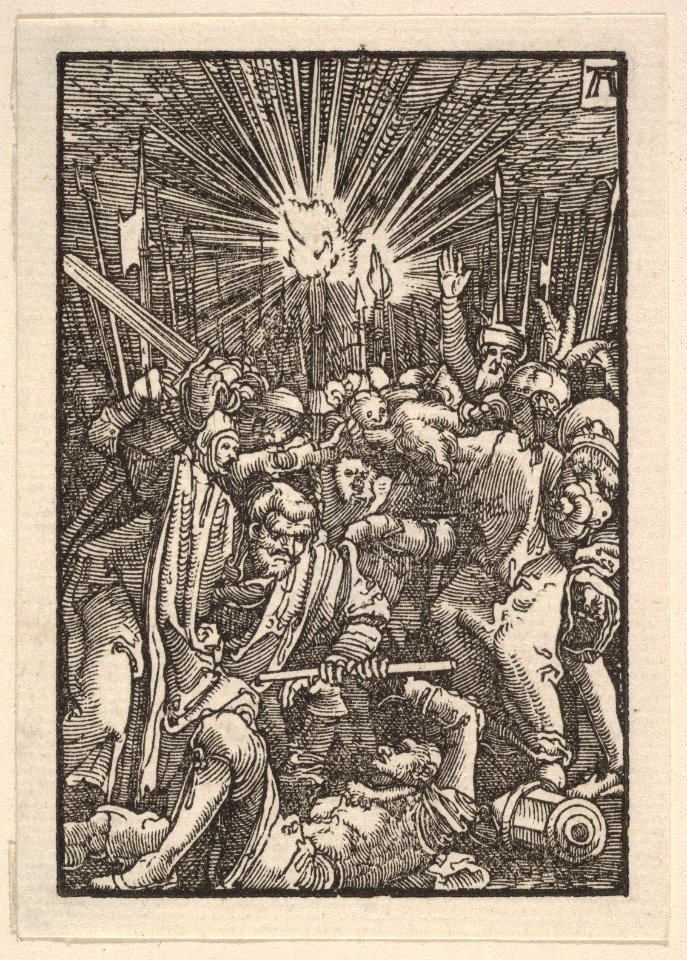 The Arrest of Christ, from The Fall and Salvation of Mankind Through the Life and Passion of Christ MET DP832969
