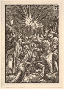 The Arrest of Christ, from The Fall and Salvation of Mankind Through the Life and Passion of Christ MET DP832969