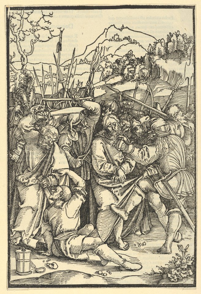The Arrest of Christ, from Speculum passionis domini nostri Ihesu Christi MET DP848952