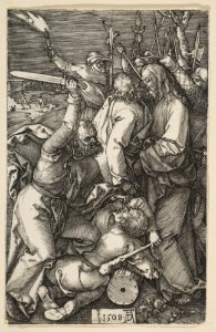 The Betrayal of Christ, from The Passion MET DP815558