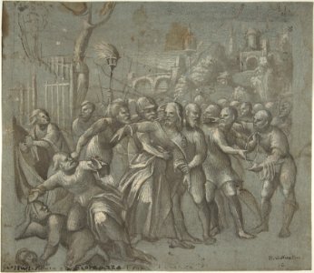 The Arrest of Christ MET DP802007