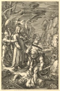 The Betrayal of Christ, from The Passion of Christ MET DP820901