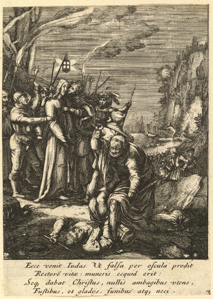 The Betrayal of Christ, from The Passion of Christ MET DP820931