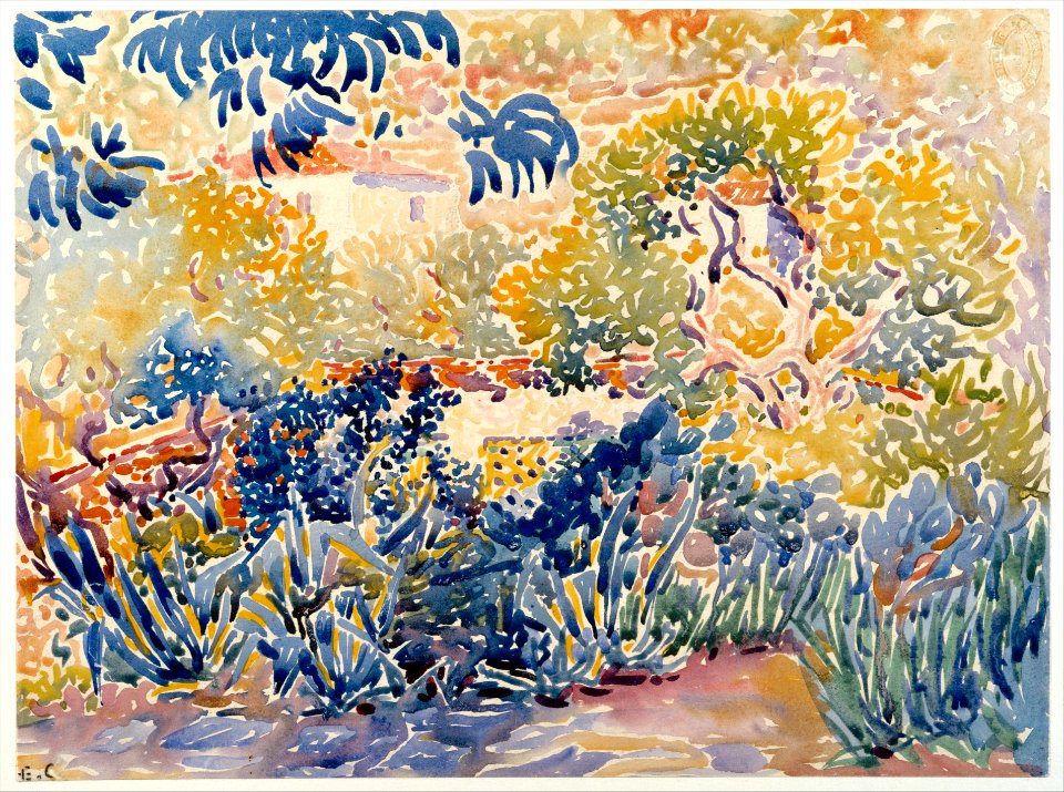 The Artist's Garden at St. Clair MET DT1004
