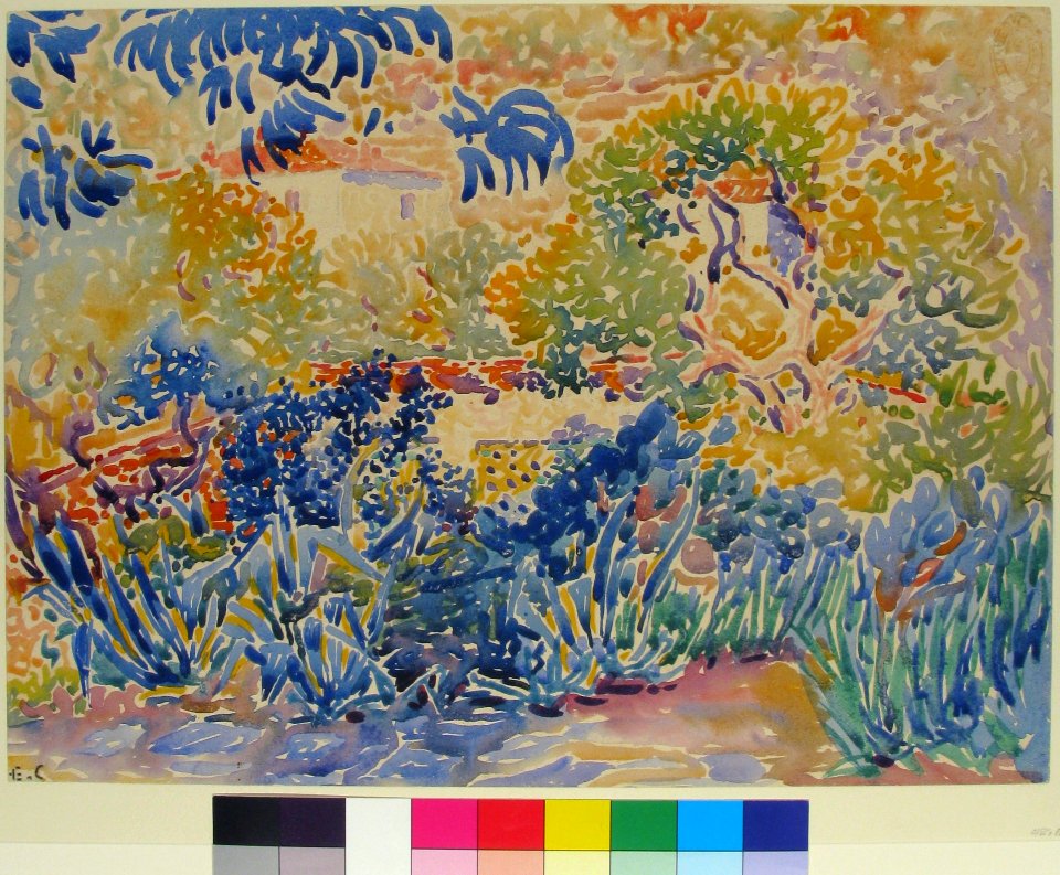 The Artist's Garden at St. Clair MET 48.10.7