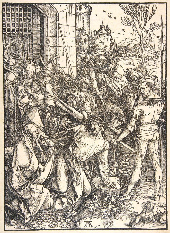 The Bearing of the Cross, from The Large Passion MET DP816602