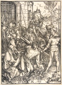 The Bearing of the Cross, from The Large Passion MET DP816602