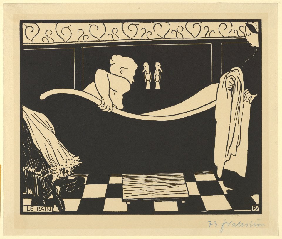 The Bath (Le Bain) MET DP838473