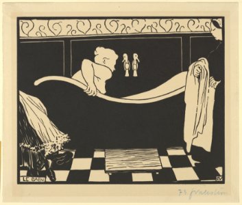 The Bath (Le Bain) MET DP838473