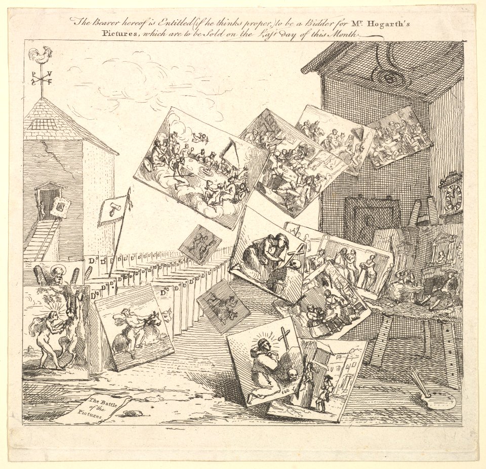 The Battle of the Pictures MET DP824981
