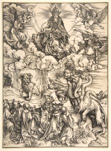 The Beast with the Seven Heads and the Beast with Lamb's Horns MET DP816927