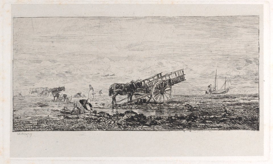 The Beach at Villerville Met DP884912