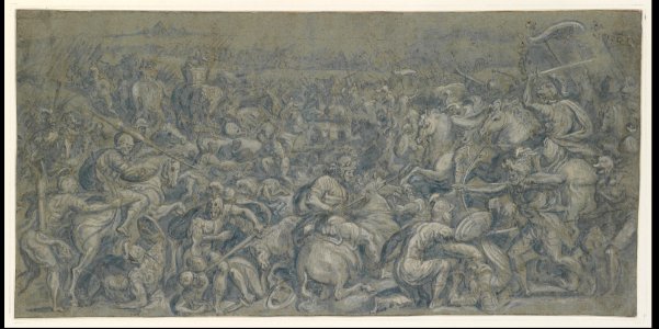 The Battle of Trasimeno MET DP228696