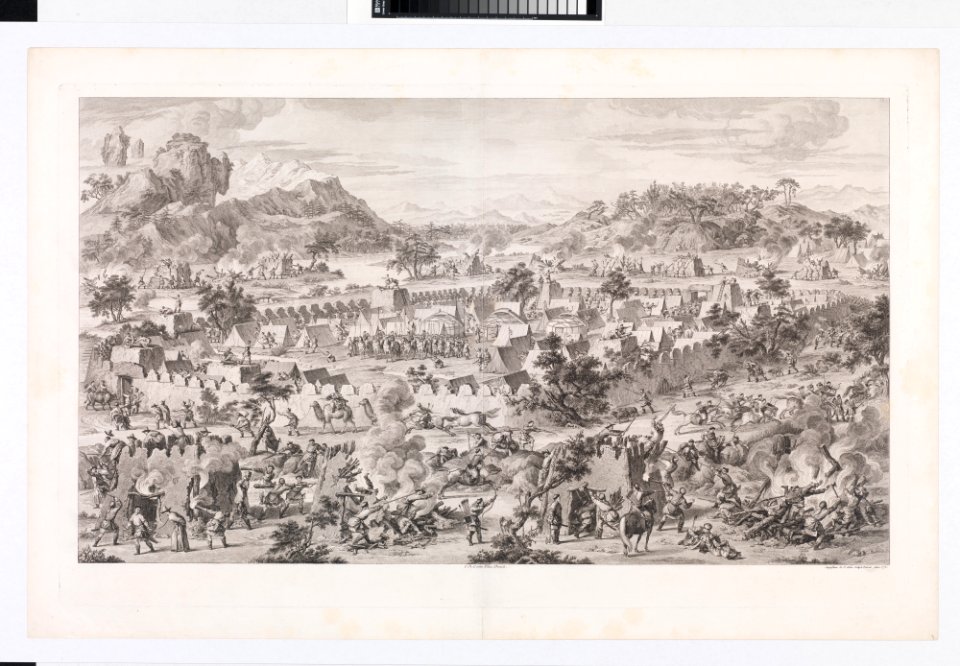 The Battle of Tonguzluq MET DP-1516-001