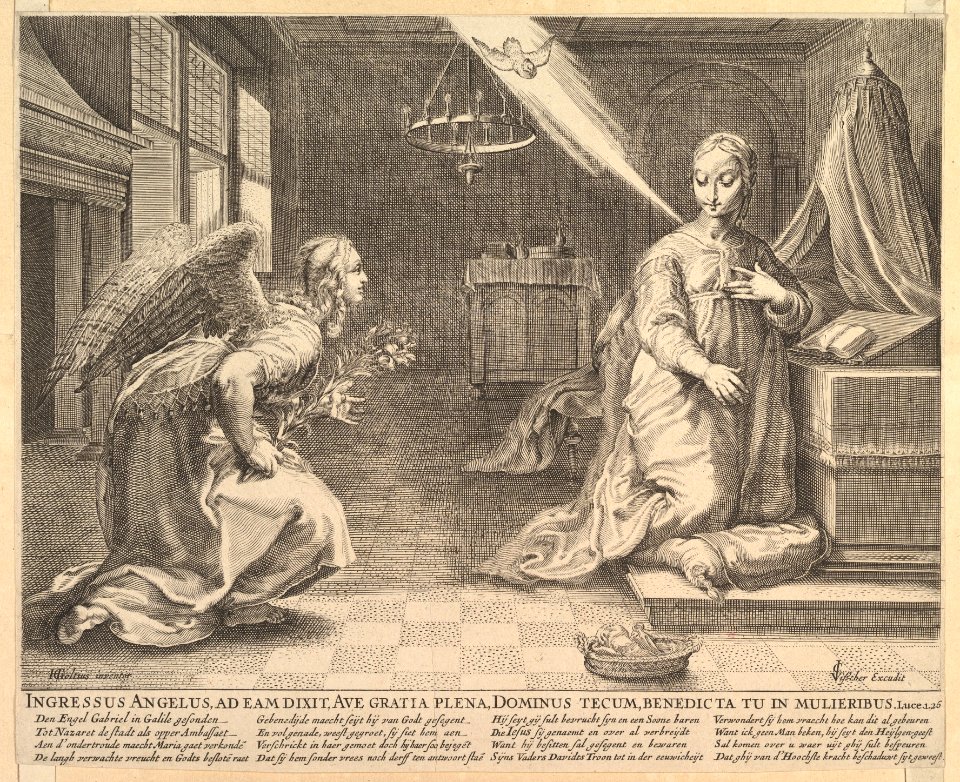 The Annunciation MET DP820897