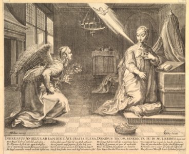 The Annunciation MET DP820897
