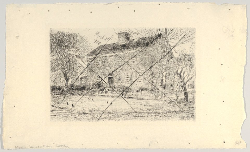 The "Home Sweet Home" Cottage, No. 2 MET DP836002