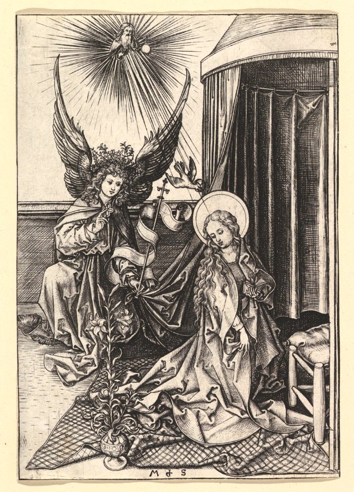The Annunciation MET DP819877