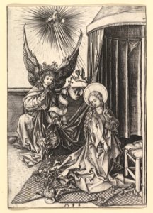 The Annunciation MET DP819877