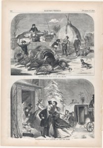 Thanksgiving Day – Ways and Means (Harper's Weekly, Vol. II) MET DP875137