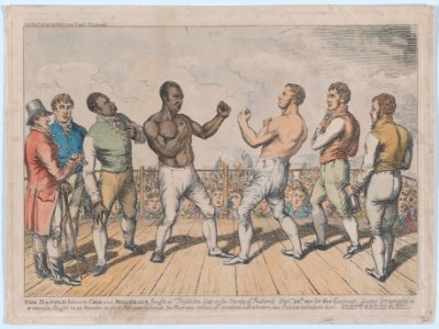 The Battle Between Crib and Molineaux, September 28, 1811 MET DP877152