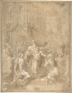 Thanksgiving, for the Acquittal of Susanna(Daniel 13-63) MET DP809296