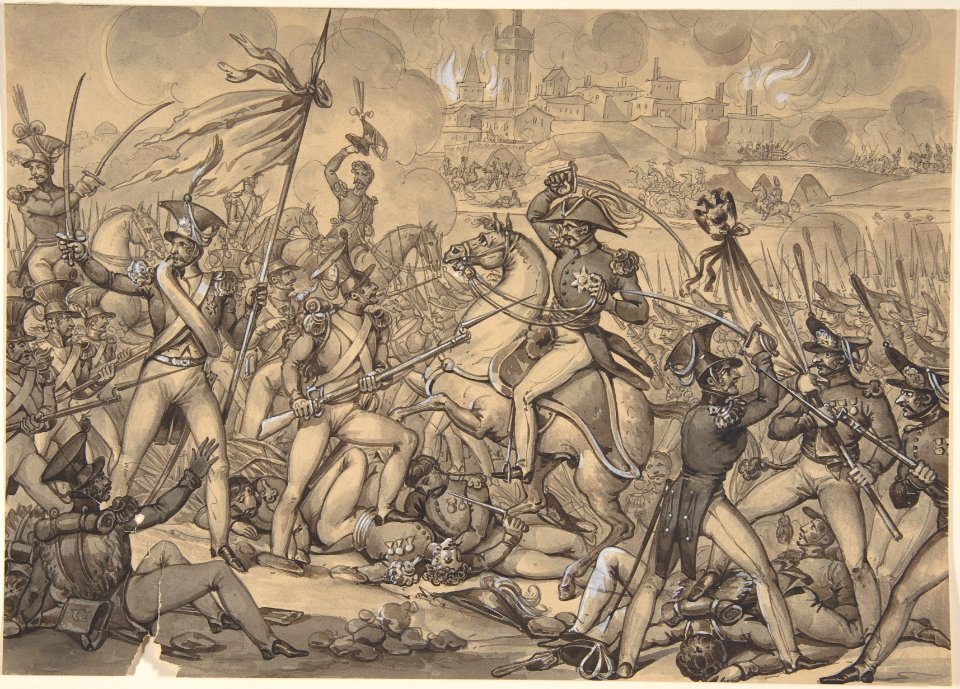 The Battle of ? MET DP809122