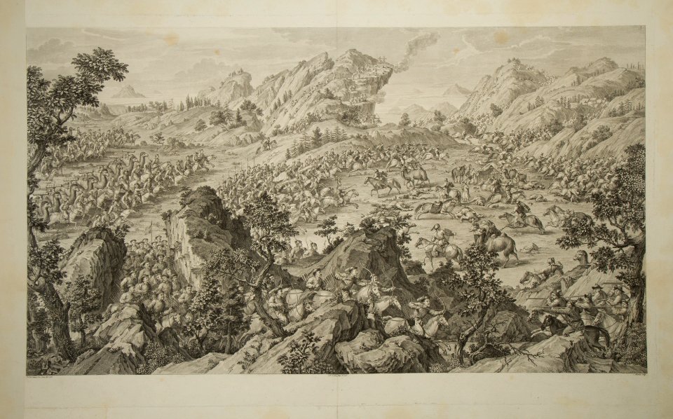 The Battle of Arcul MET LC-45 100 11-001