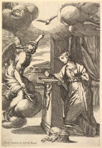 The Annunciation MET DP822613