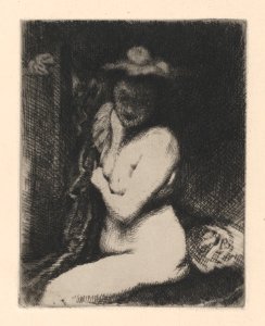 The Bathroom (La Toilette) MET DP874251
