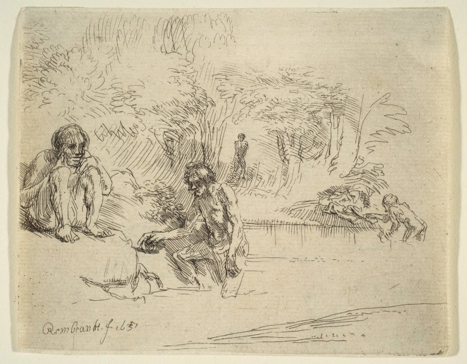 The Bathers MET DP814769