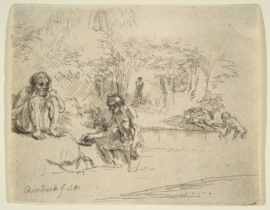 The Bathers MET DP814769