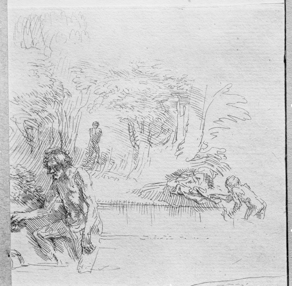The Bathers MET MM10539