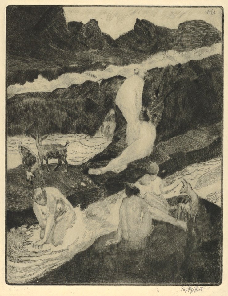 The Bathers MET DP853038