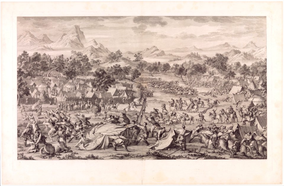 The Battle at Oroi-jalatu MET DP355389