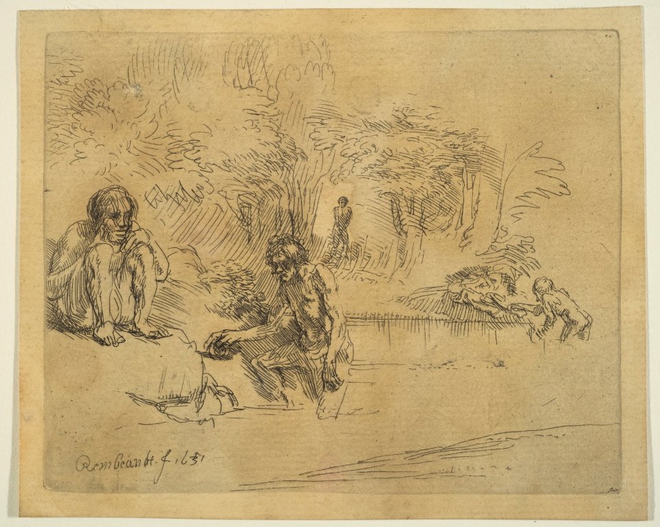 The Bathers MET DP814770