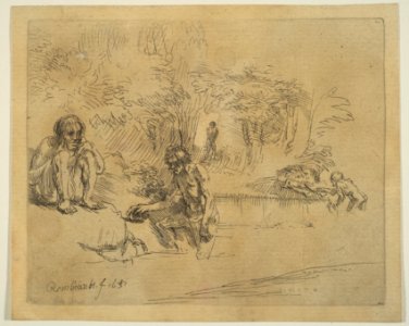 The Bathers MET DP814770
