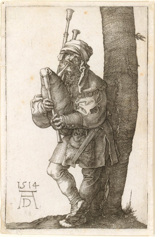 The Bagpiper MET DT212570
