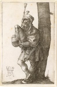 The Bagpiper MET DT212570
