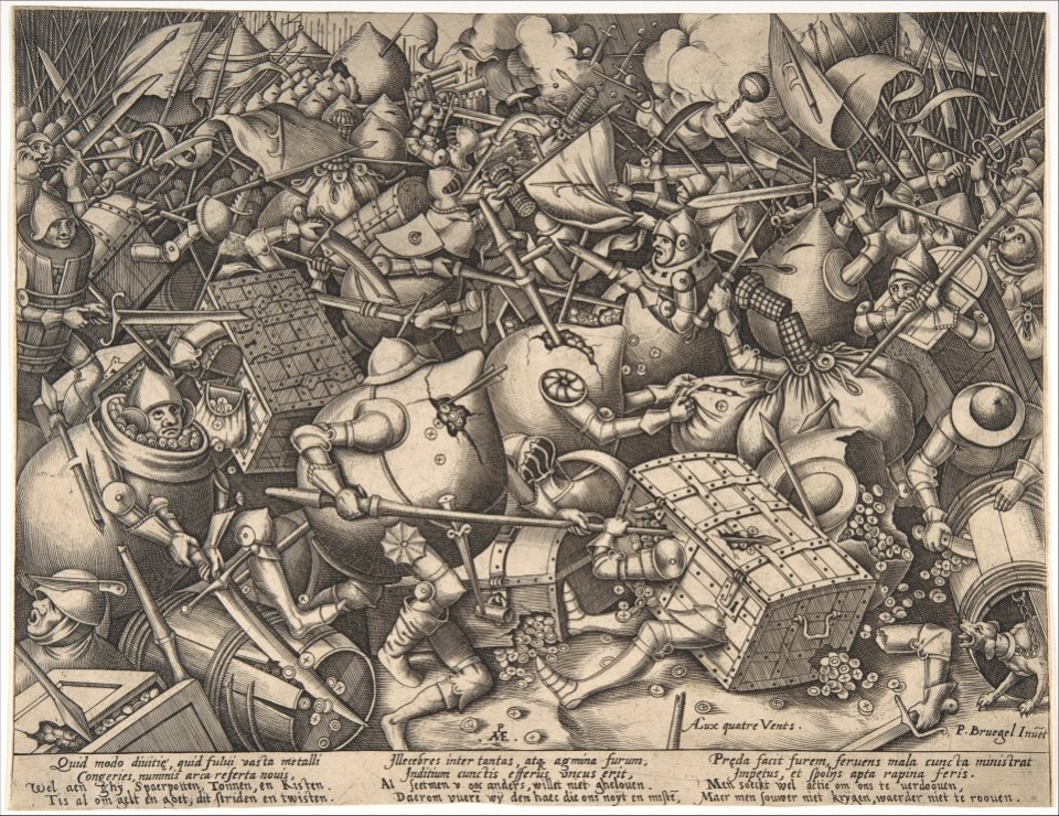 The Battle about Money MET DP808184