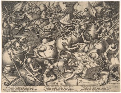 The Battle about Money MET DP808184