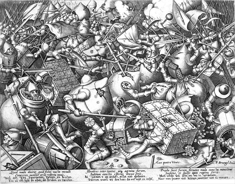 The Battle about Money MET MM1741
