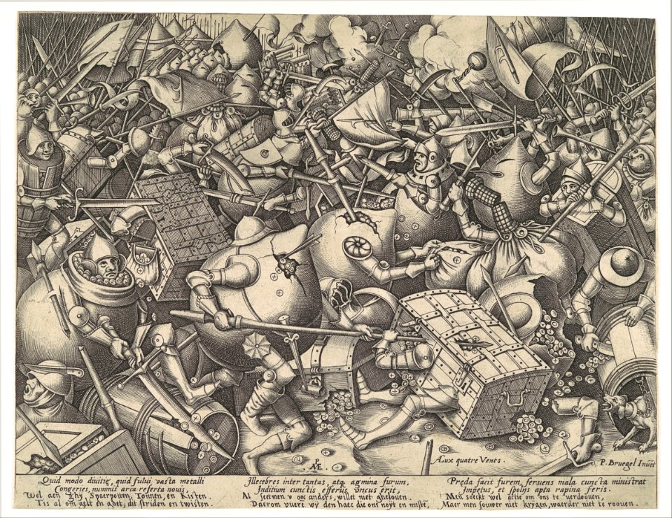 The Battle about Money MET DP102216
