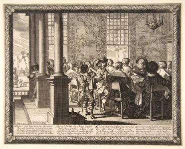 The Banquet for the Return of the Prodigal Son MET DP817899