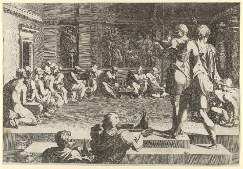 The Banquet of Alexander MET DP854219